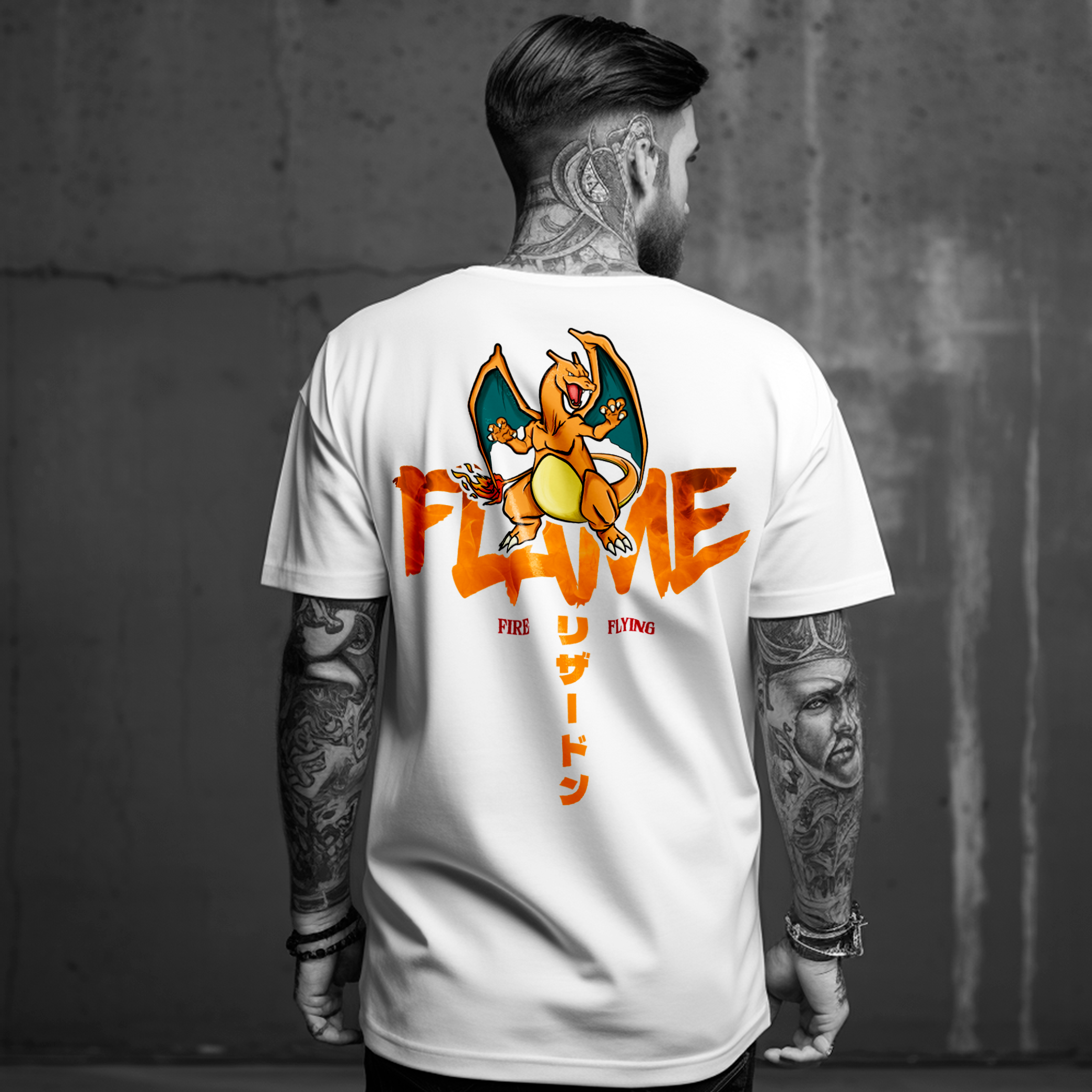 Polera charizard kingbink