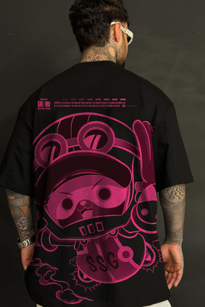 Polera Chopper Oversize