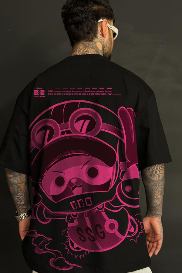 Polera Chopper Oversize