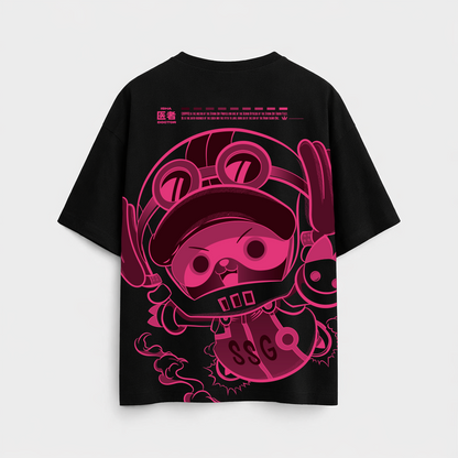 Polera Chopper Oversize