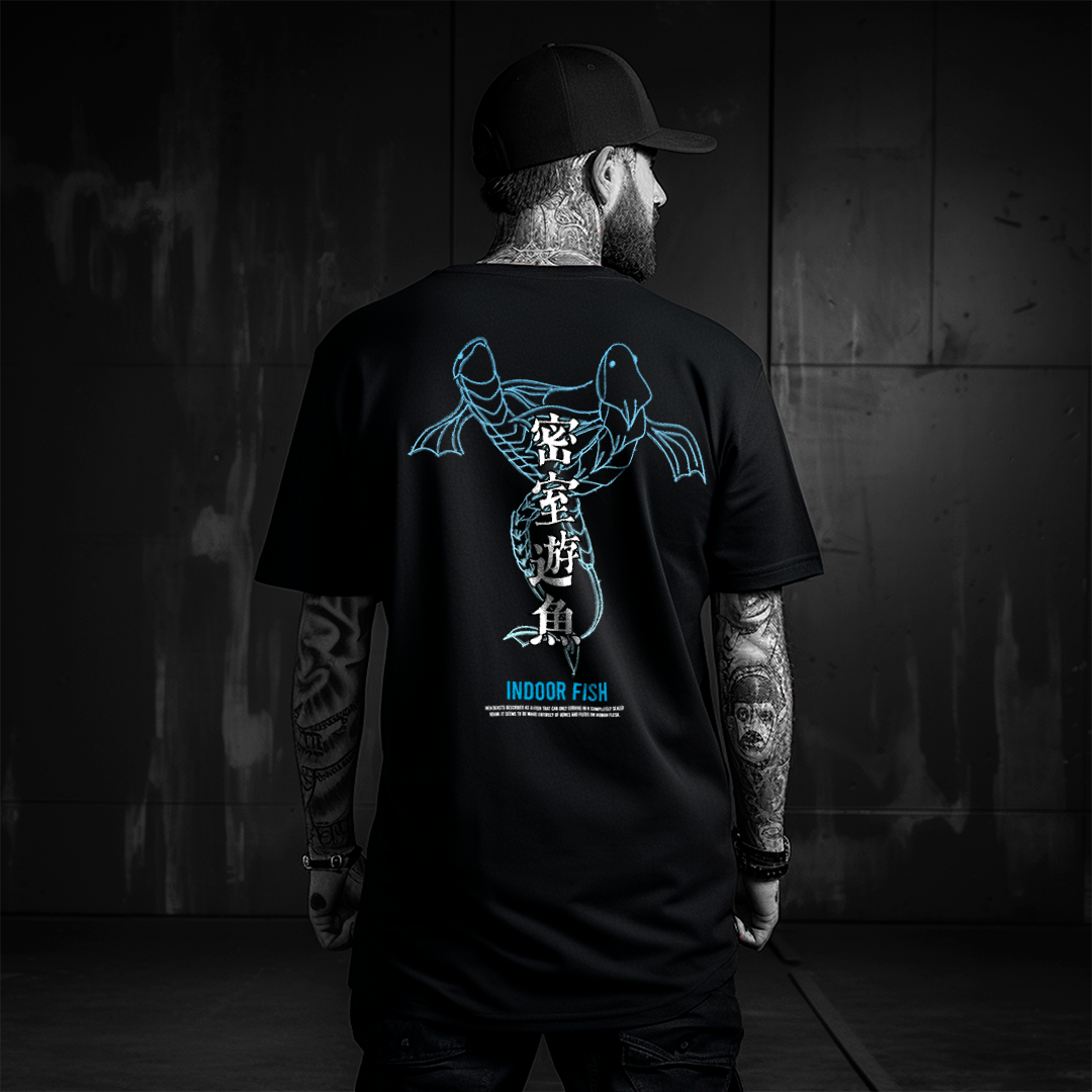 Polera Chrollo - Indoor Fish kingbink
