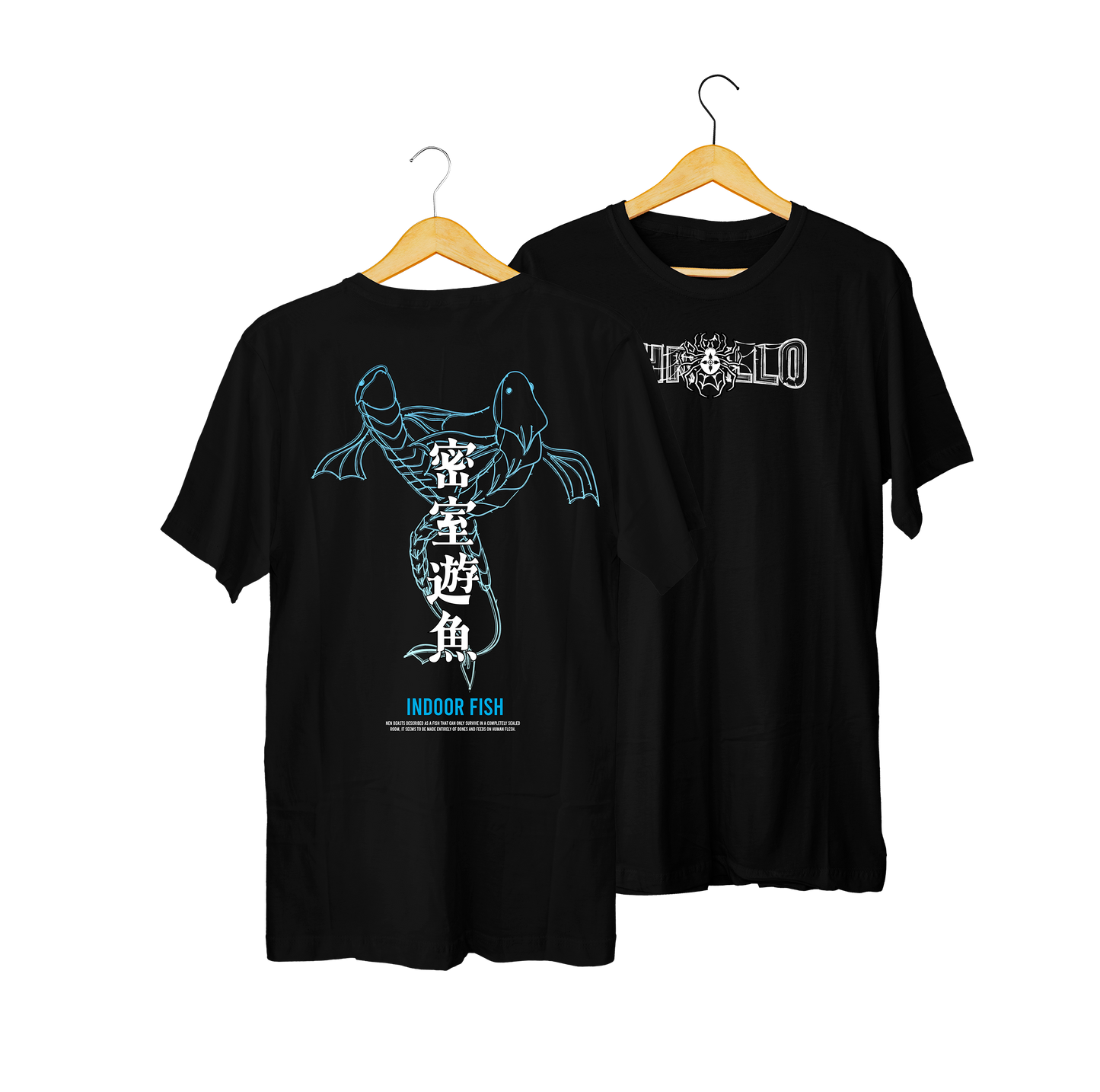 Polera Chrollo - Indoor Fish