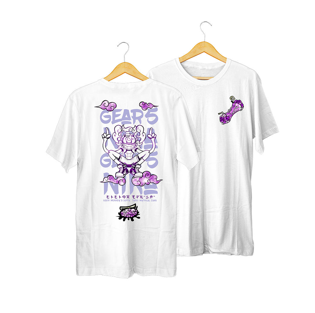 kingbink x Frammu - Gear 5 blanco kingbink