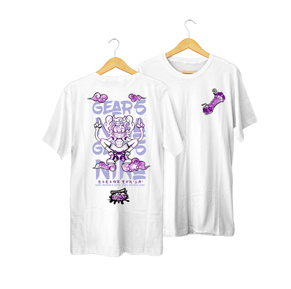 kingbink x Frammu - Gear 5 blanco kingbink