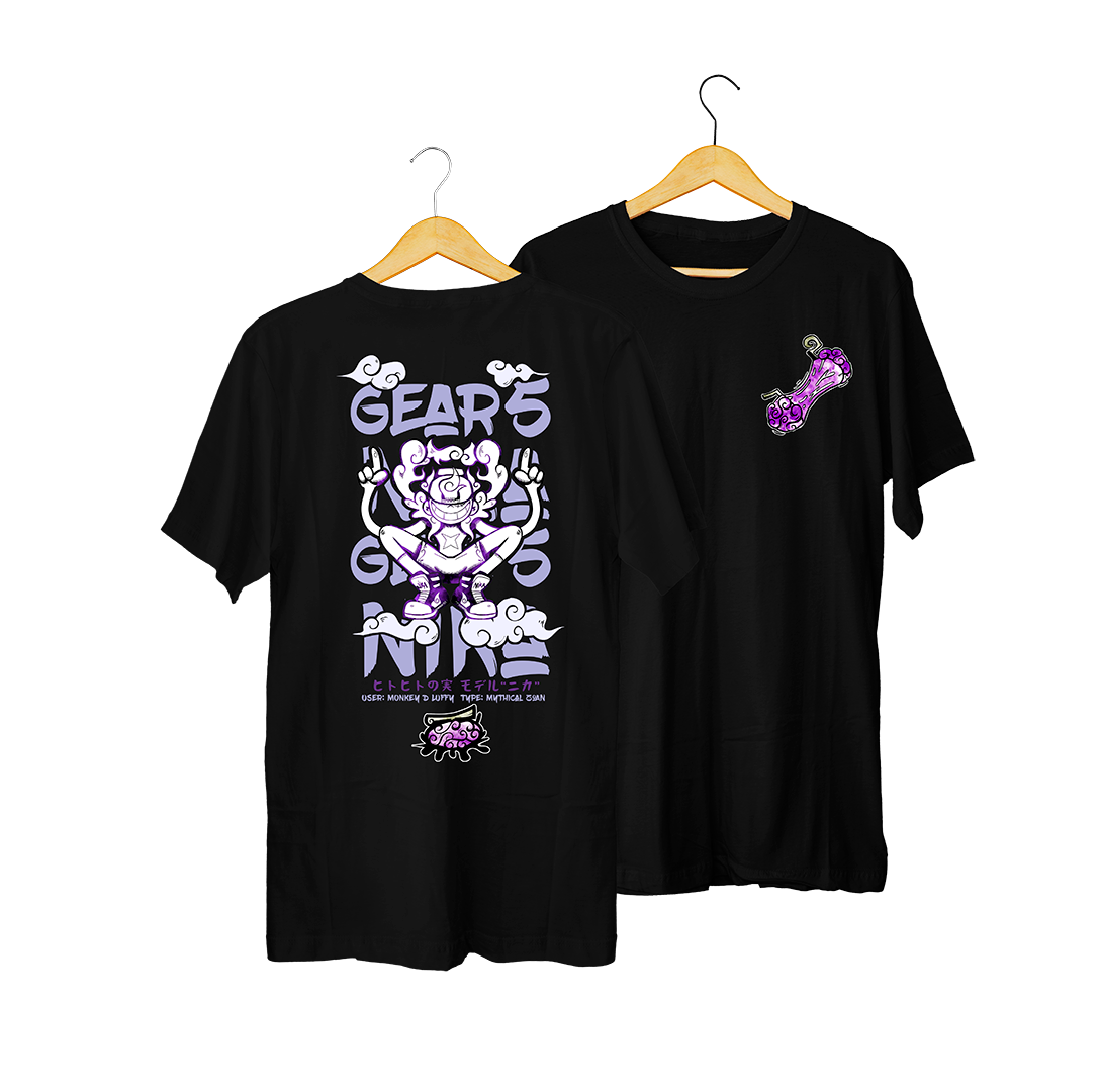 kingbink x Frammu - Gear 5 Negro kingbink