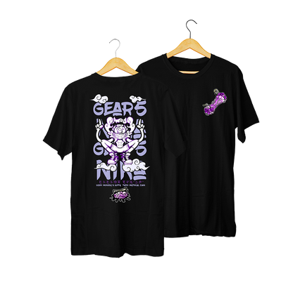 kingbink x Frammu - Gear 5 Negro kingbink