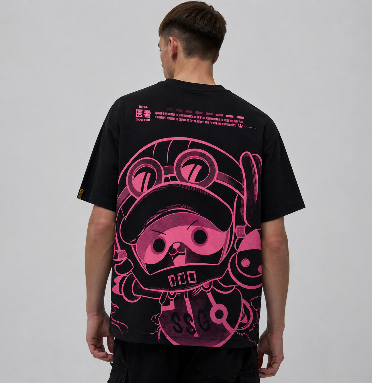 Polera Chopper Oversize kingbink