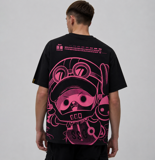 Polera Chopper Oversize kingbink