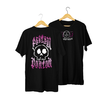 Polera Feitan Negro kingbink