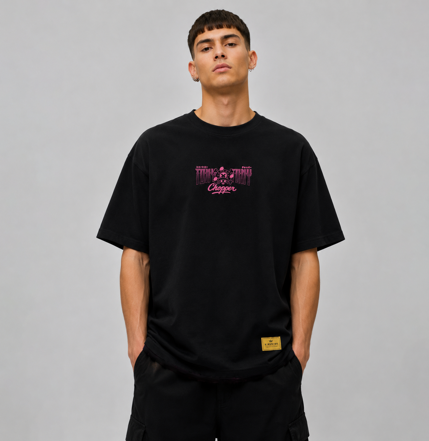Polera Chopper Oversize kingbink