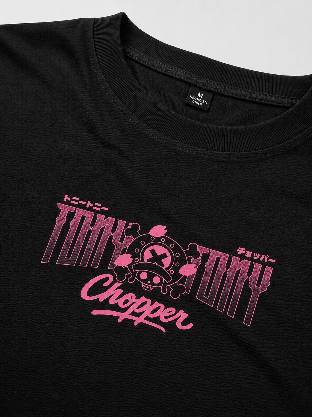 Polera Chopper Oversize kingbink