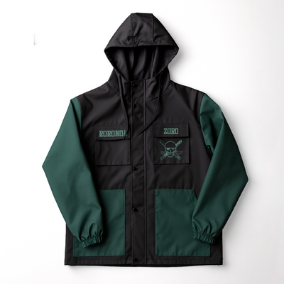 Chaqueta zoro negro kingbink