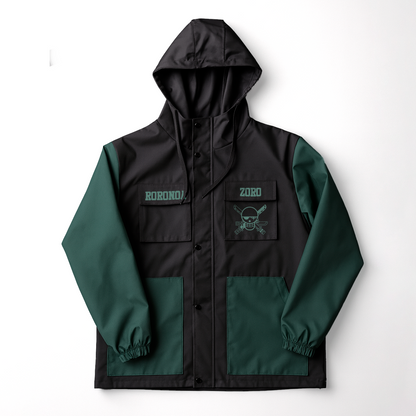 Chaqueta zoro negro kingbink