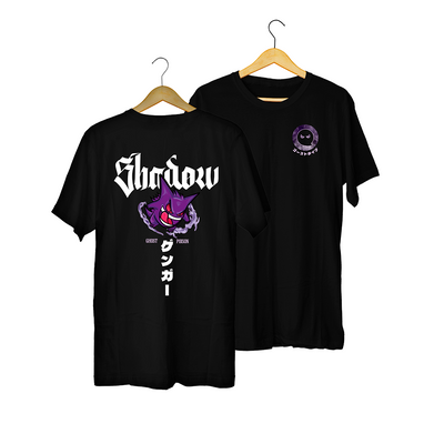 Polera Gengar negro kingbink