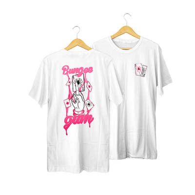 Polera Bungee Gum blanco kingbink