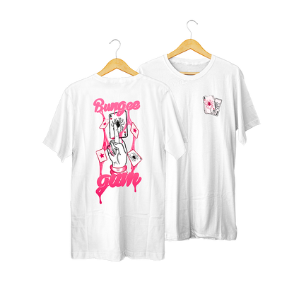 Polera Bungee Gum blanco kingbink