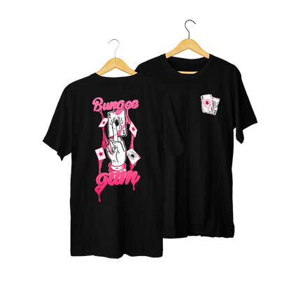 Polera Bungee Gum Negro kingbink