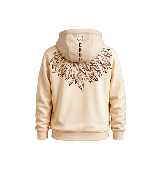 Hoodie monster chopper