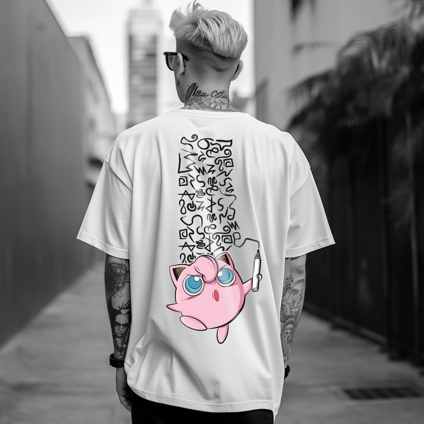 Polera Jigglypuff
