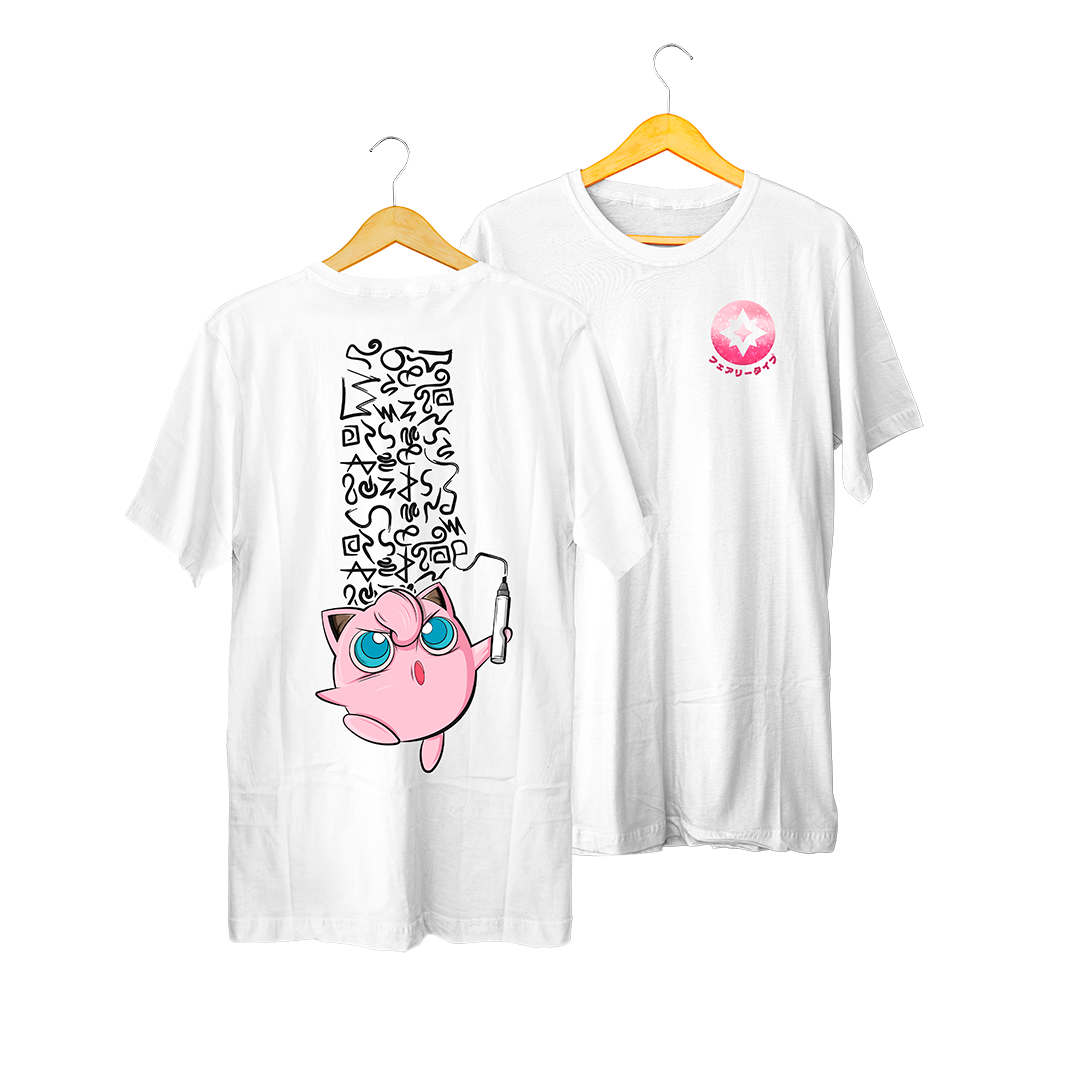 Polera Jigglypuff