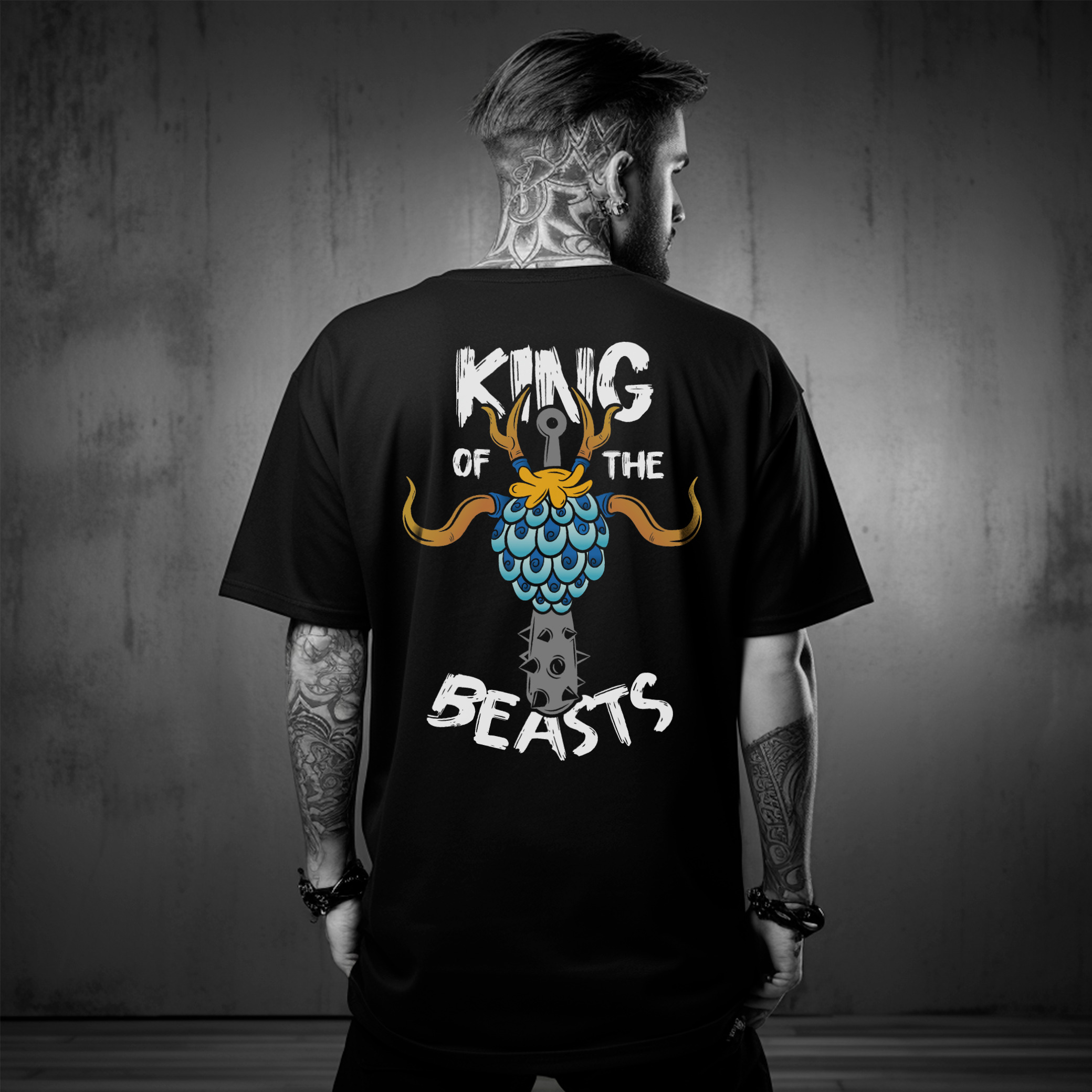 Polera Kaido kingbink