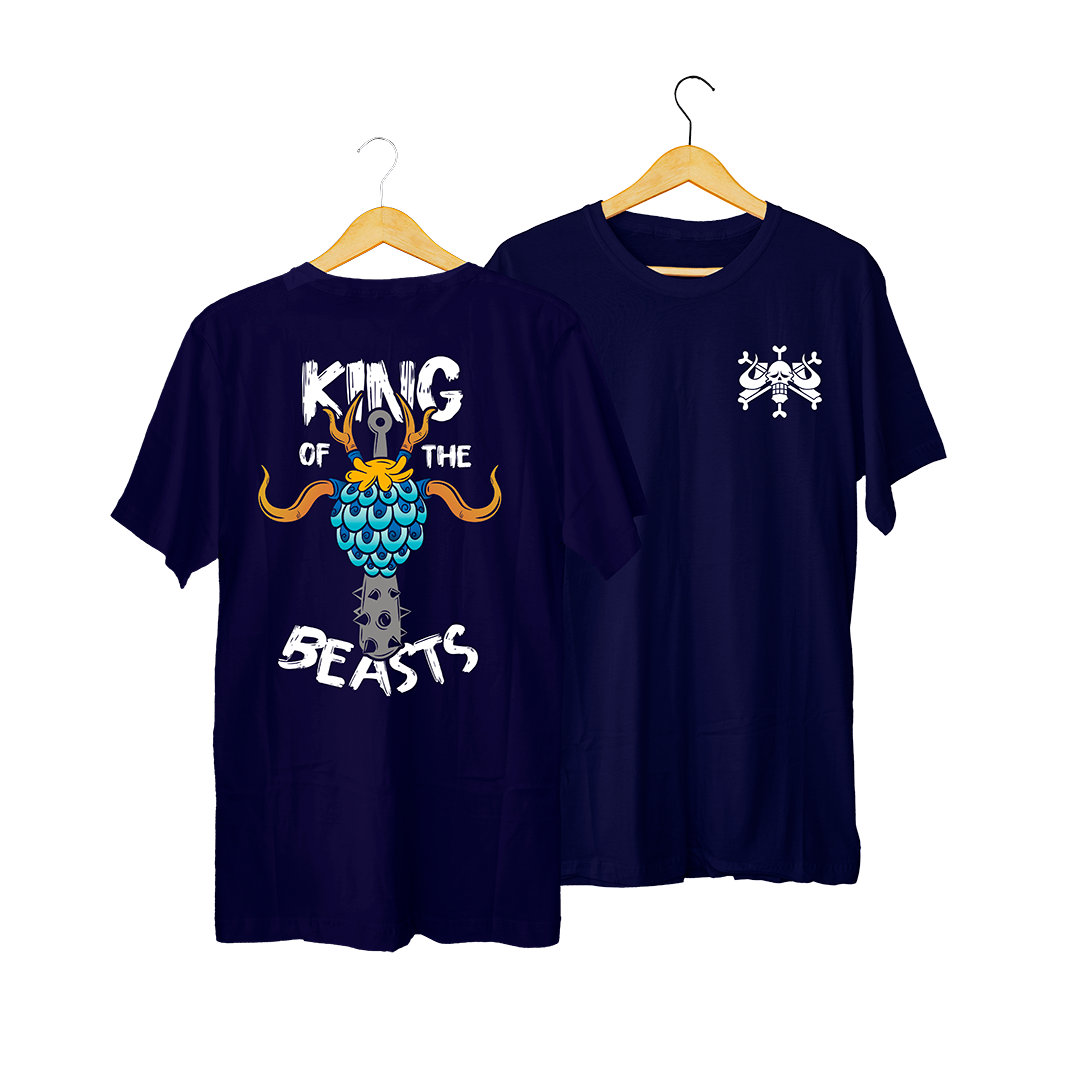 Polera Kaido marino kingbink