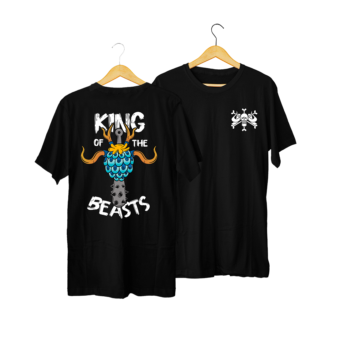 Polera Kaido Negro kingbink