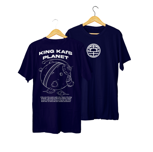 Polera planeta Kaio