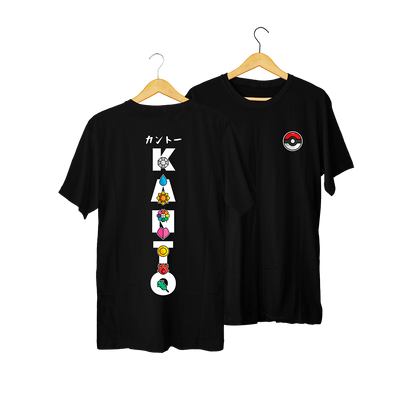 Polera Region Kanto Negro kingbink