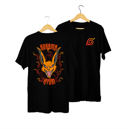 Polera Kurama Negro kingbink
