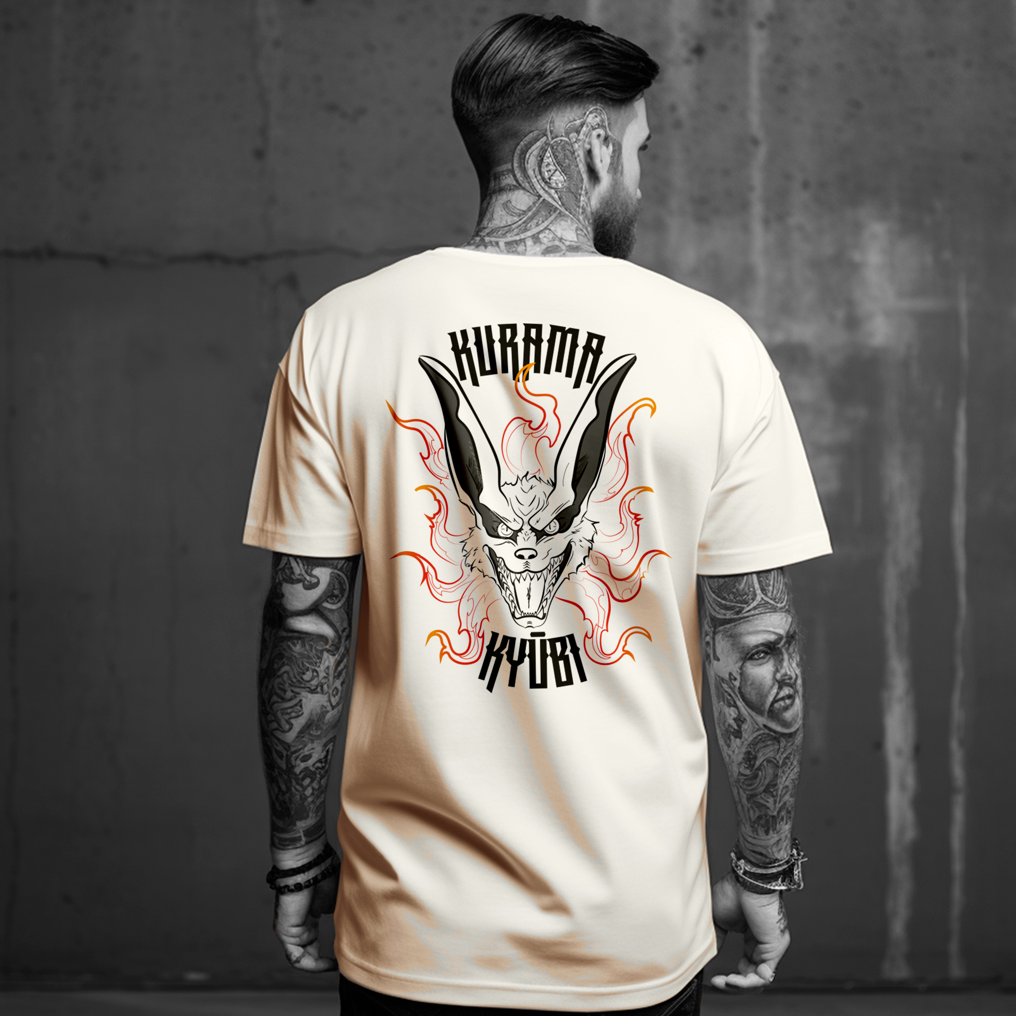 Polera Kurama kingbink