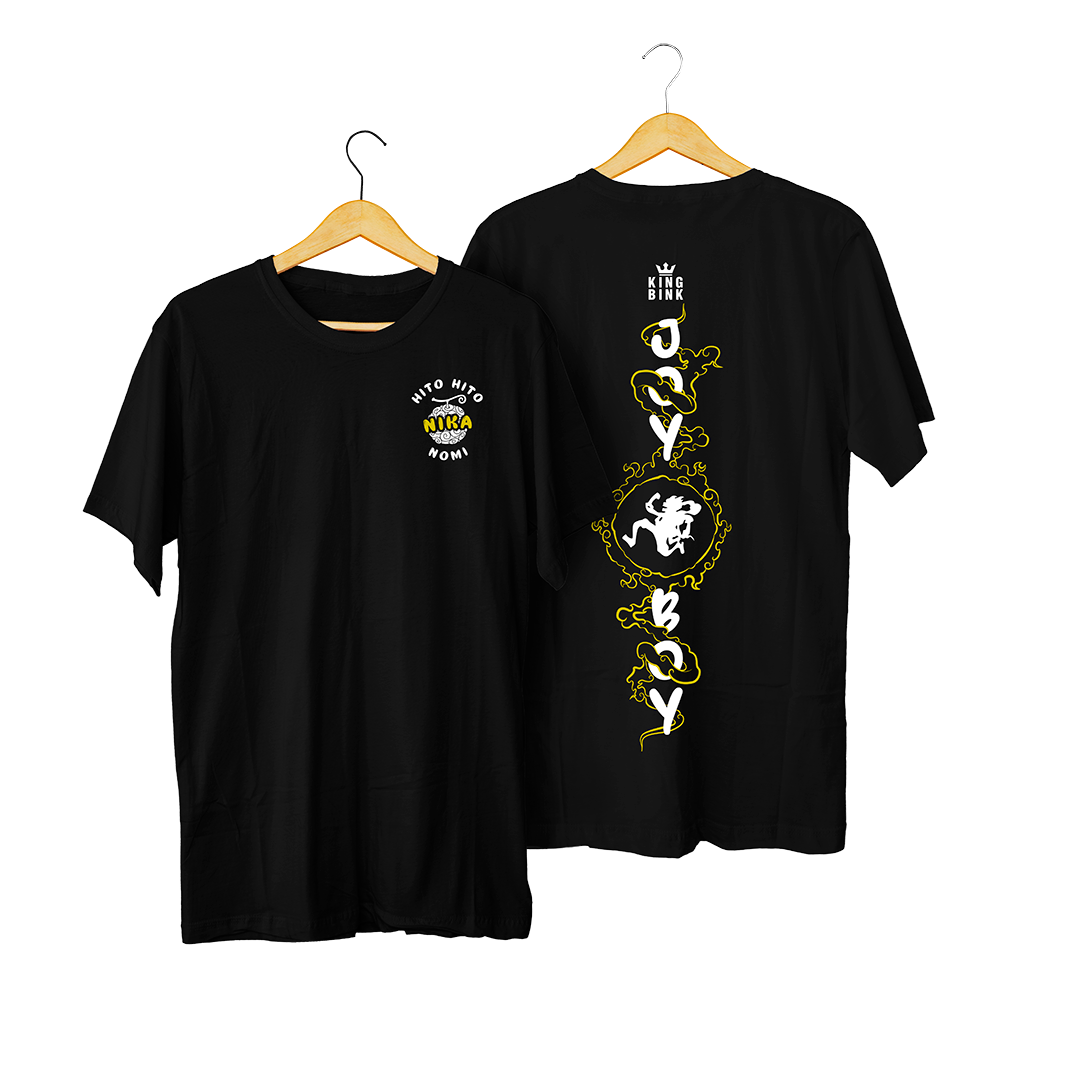 Polera Joy Boy Negro kingbink