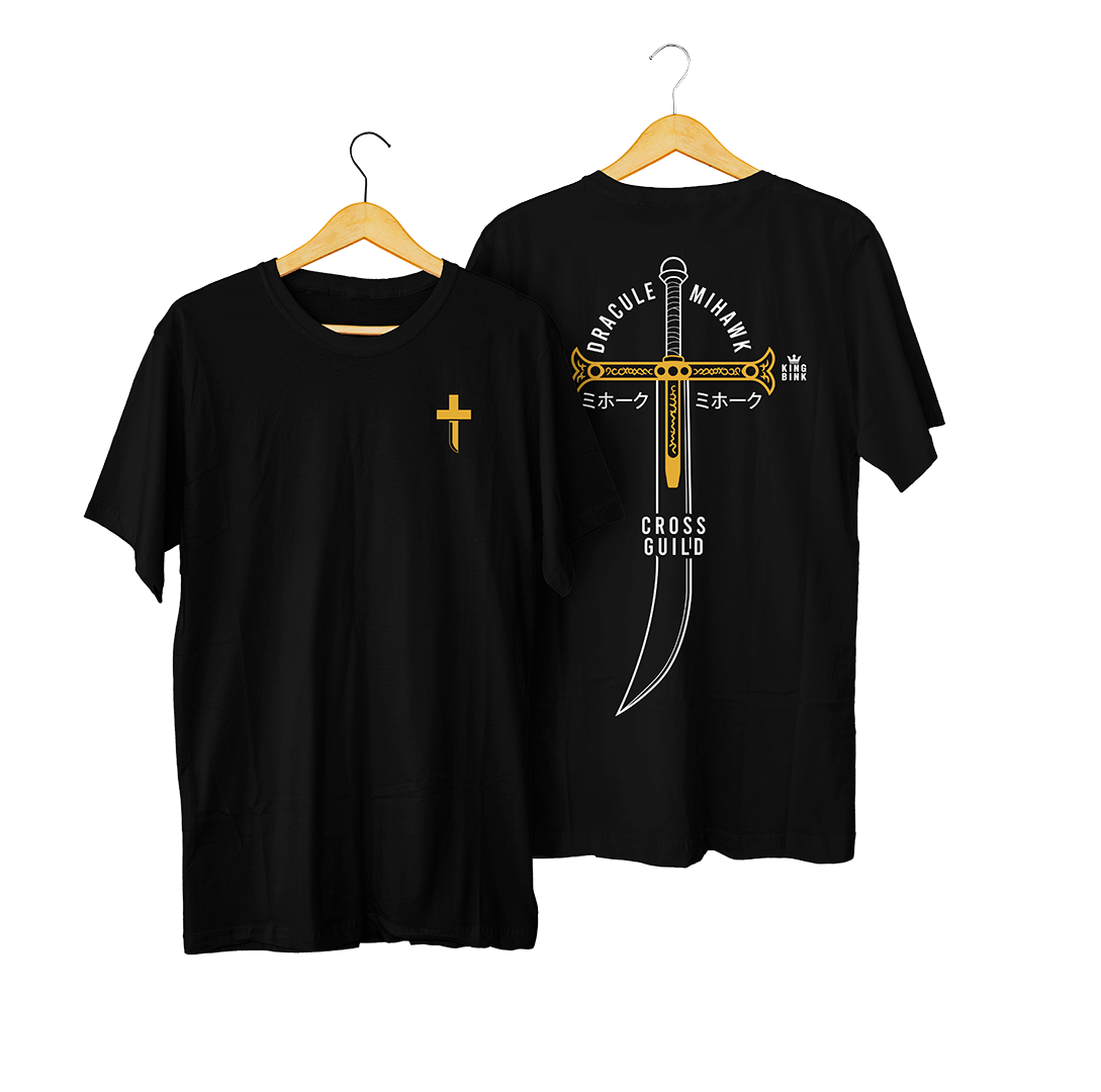Polera Mihawk Negro kingbink
