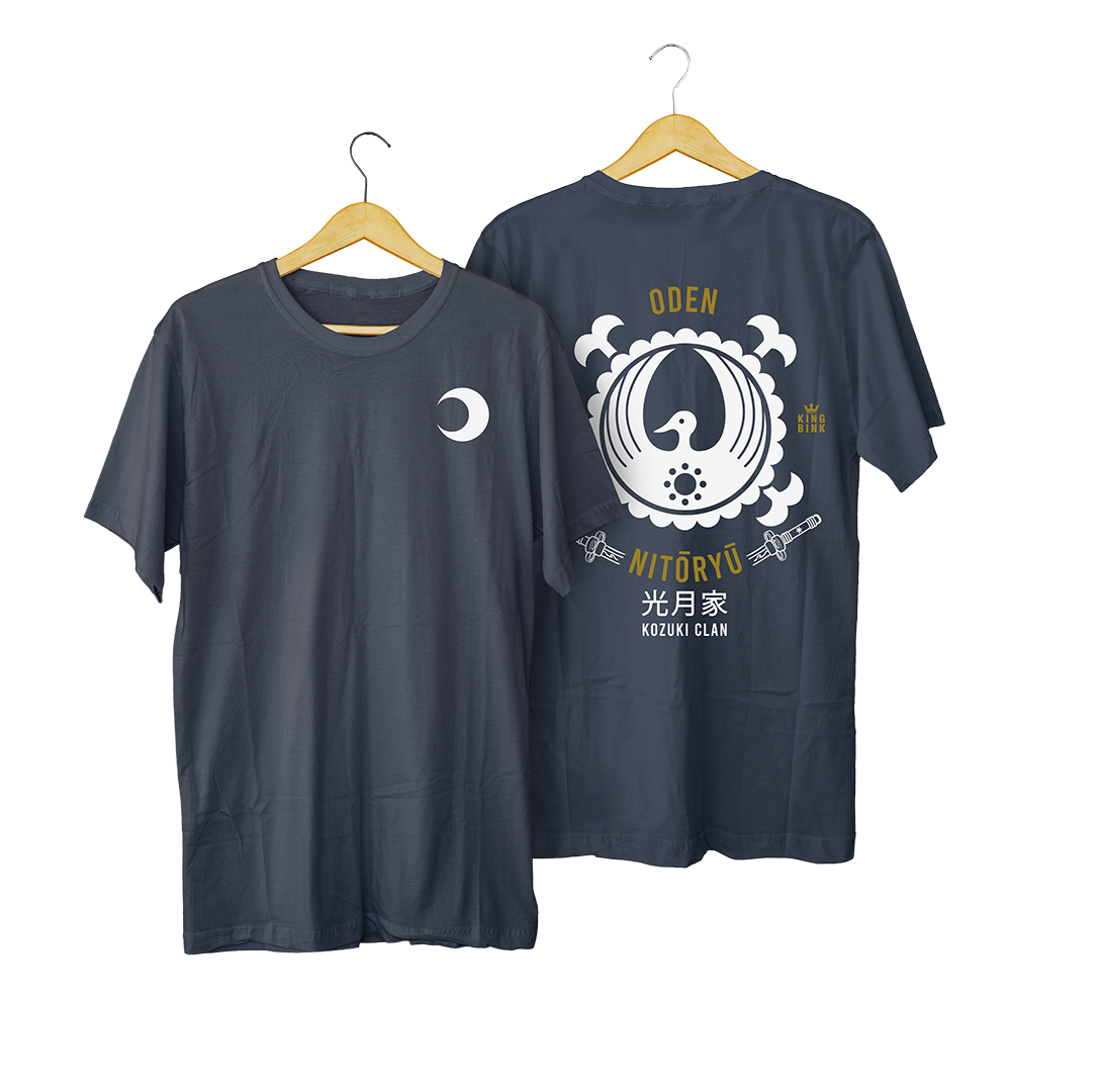 Polera Oden gris kingbink