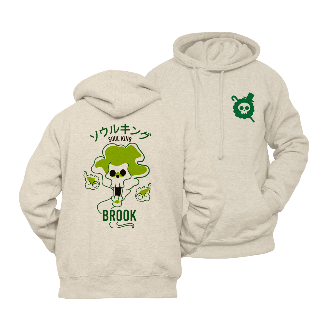Hoodie Brook beige kingbink