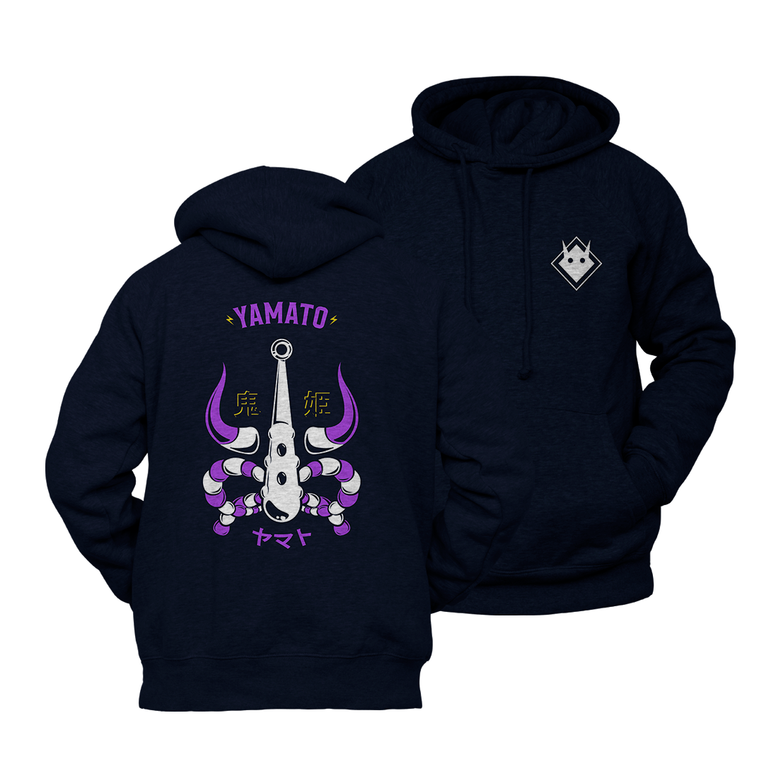 Hoodie Yamato Marino kingbink