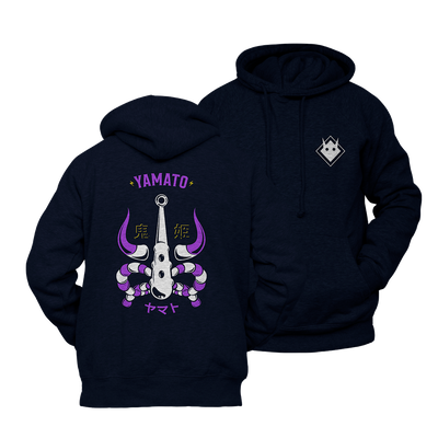 Hoodie Yamato Marino kingbink
