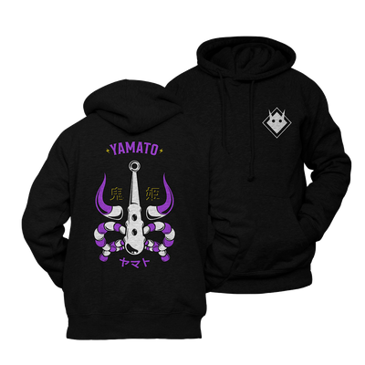 Hoodie Yamato Negro kingbink
