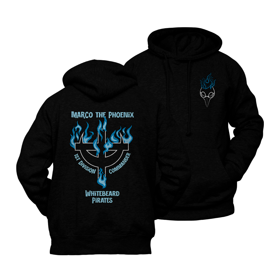 Hoodie Marco el fenix Negro kingbink