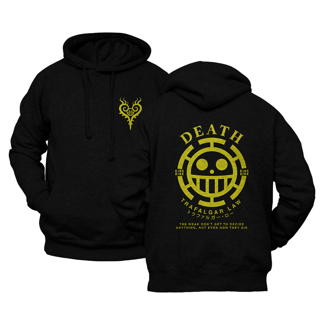 Hoodie Trafalgar Negro kingbink