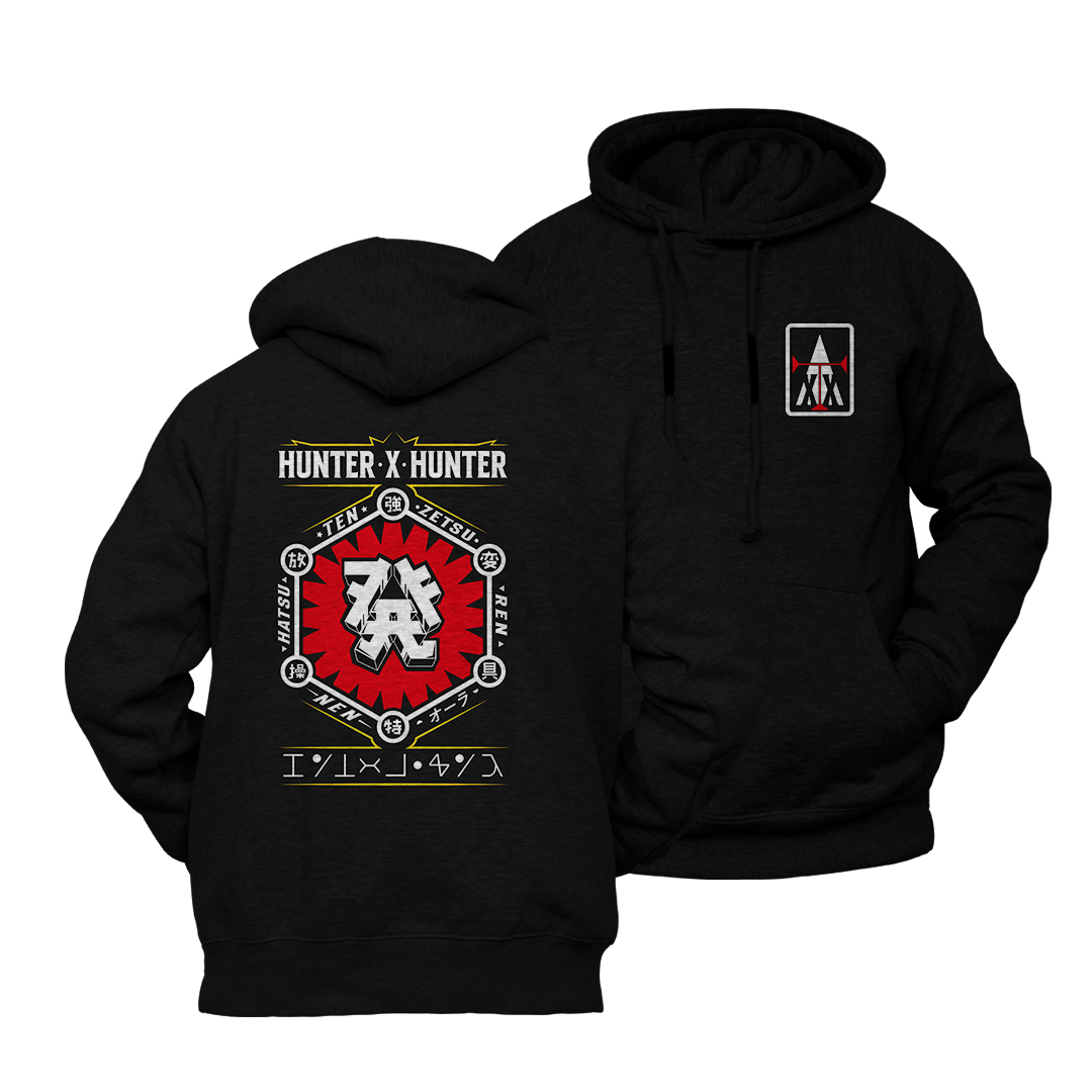 Hoodie Principios del nen negro kingbink