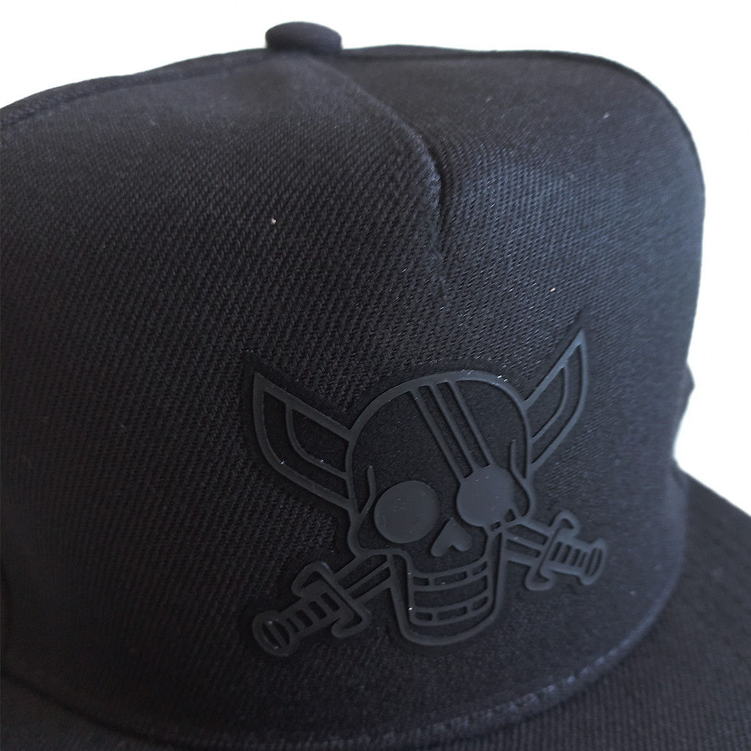 Triple black Shanks vicera plana kingbink