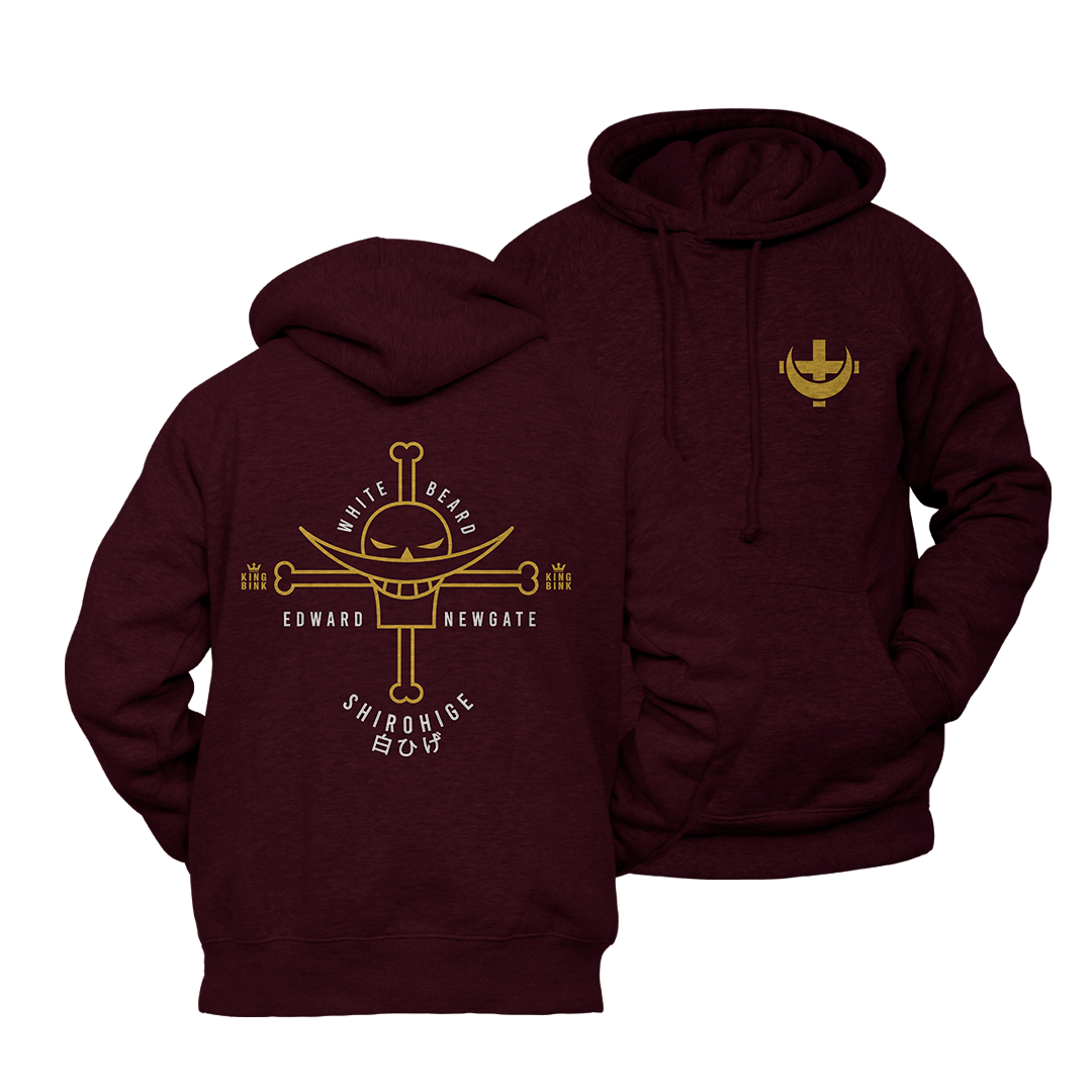 Hoodie Shirohige burdeo kingbink