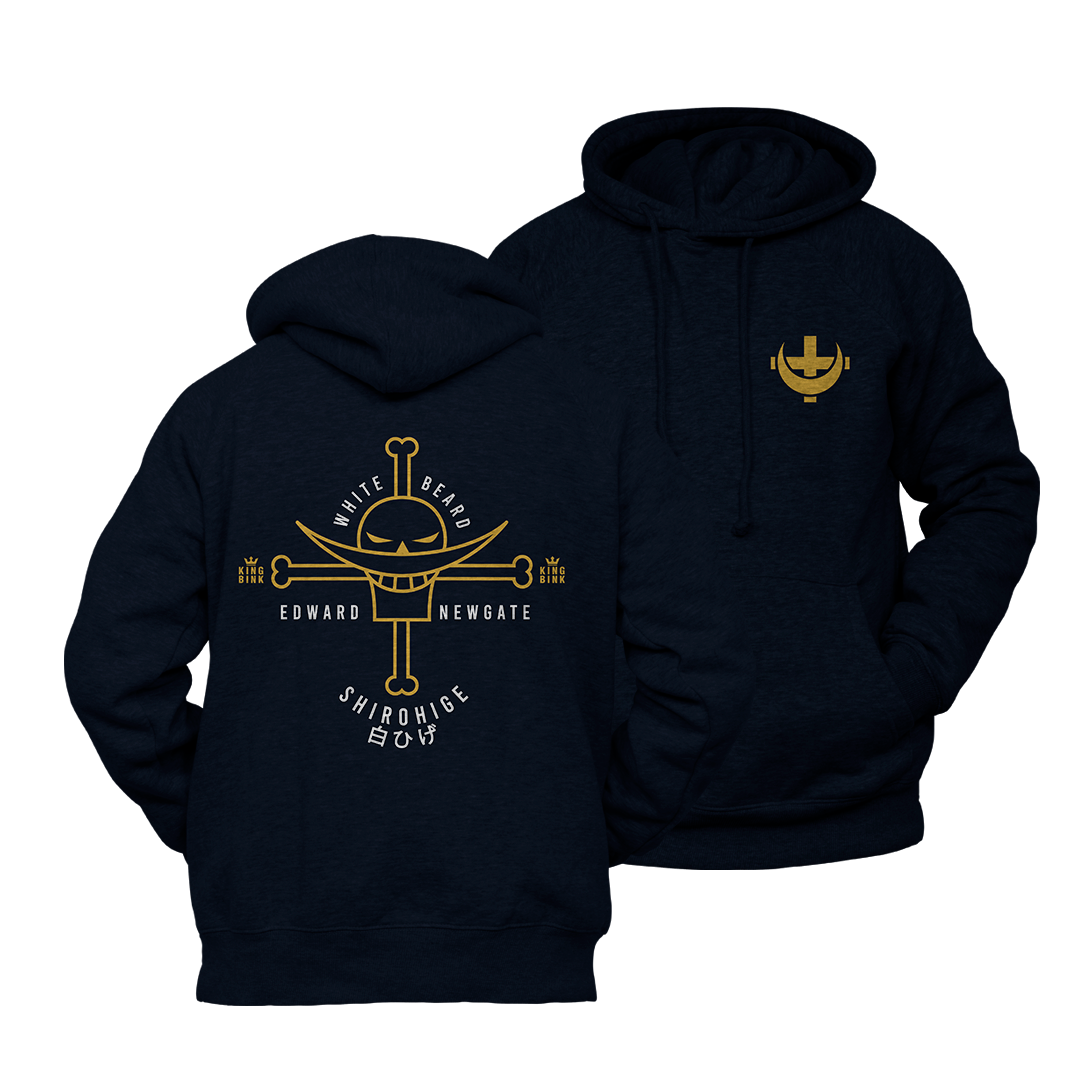 Hoodie Shirohige marino kingbink