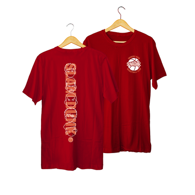 Polera Slam dunk Ladrillo kingbink