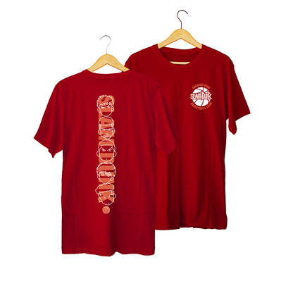Polera Slam dunk Ladrillo kingbink