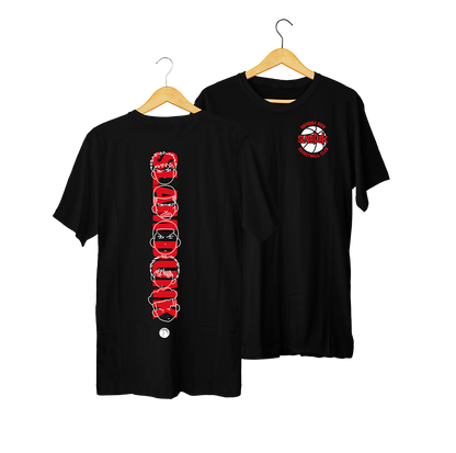 Polera Slam dunk negro kingbink