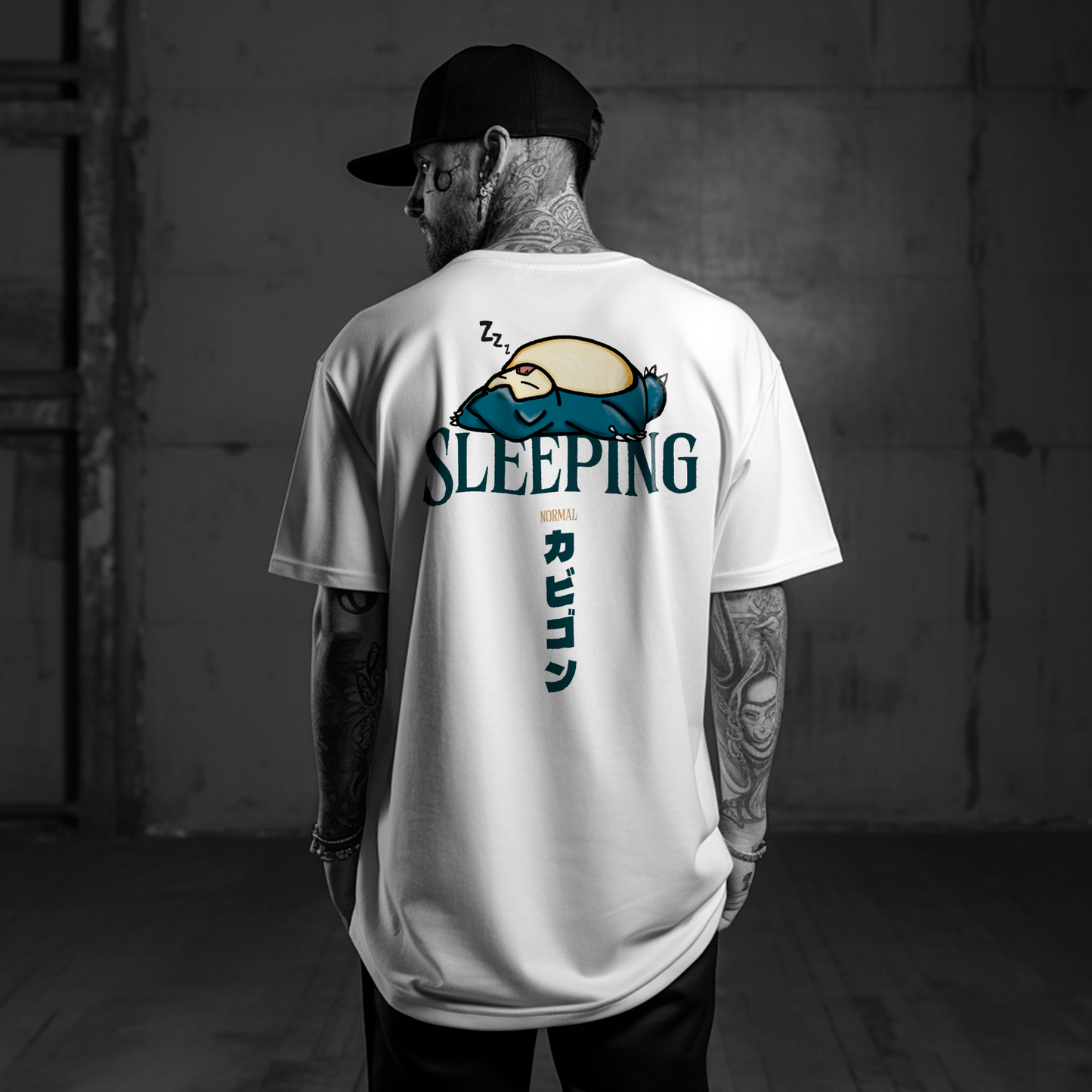 Polera Snorlax