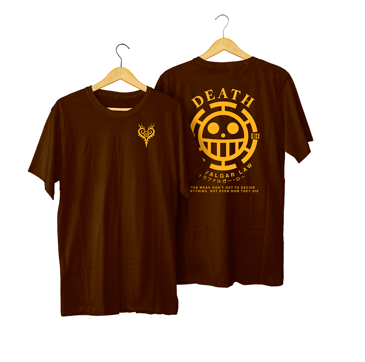 Polera Trafalgar law café kingbink