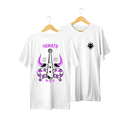 Polera Yamato blanco kingbink